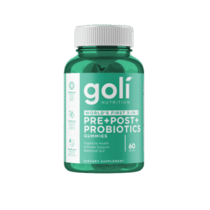 Goli - PRE+POST+ PROBIOTICS