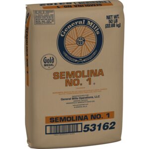 Gold Medal - Semolina Flour - 50 lbs