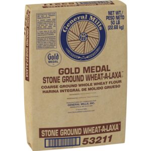 Gold Medal - What-A-Laxa Whole Wheat Flour - 50 lbs