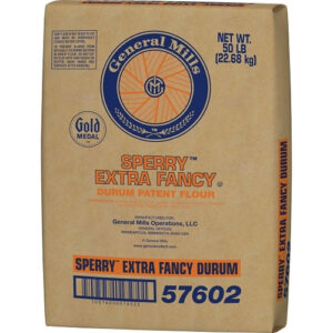 General Mills - Sperry Extra Fancy Durum Flour - 50 lb Bag