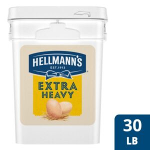 Hellmann's - Extra Heavy Mayonnaise Pail - 30lb
