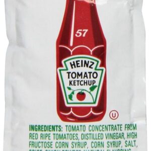 Heinz tomato ketchup packets 750 count
