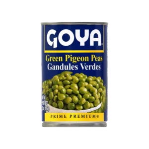 Goya - Gandules (Green Peas) - 15 oz Can Cs24
