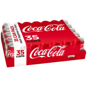 Coca-Cola Cans, 12 fl oz, 35 Cans