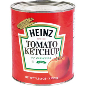 Heinz tomato ketchup #10 cans