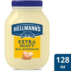 Hellmann’s extra heavy mayonnaise 1 gallon