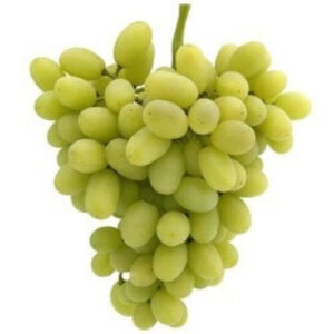 Green Seedless Grapes - 3 lbs clamshell Cs6