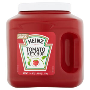 Heinz tomato ketchup 7 lb jug