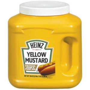 Heinz - Yellow Mustard - 104 oz Jug Cs6