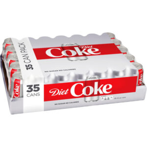 Diet Coke Cans, 12 fl oz, 35 Cans