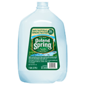 Poland Spring - Spring Water - 1 gal plastic bottles Cs6