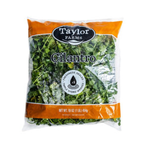 Taylor Farms - Bagged Cilantro Cs4