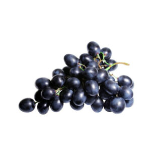 Black Seedless Grapes - 3 lb Clamshell Cs6