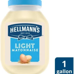 Hellmann’s light mayonnaise 1 gallon