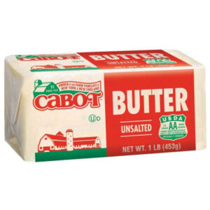 Cabot Unsalted Butter, 1 lb Cs36