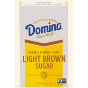domino brown sugar light