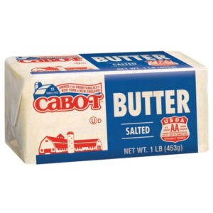Cabot - Salted Sold Butter - 1 lb Cs36