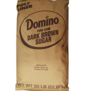 Domino Dark Brown Sugar - 50 lbs