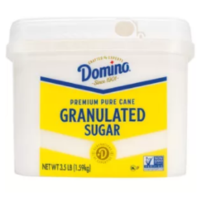 Domino Sugar Canister - 3.5lb Cs6