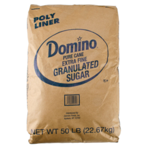 Domino - Granulated Sugar - 50 lb bag
