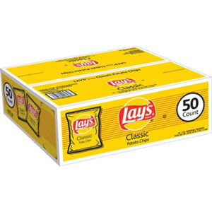 lays classic potato chips 50 count