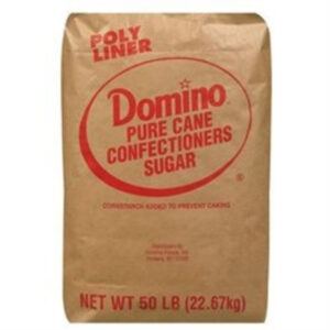 Domino - 6x Powdered Sugar - 50 lbs