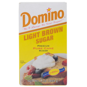 Domino - Light Brown Sugar - 24/ 1 lb Cs24