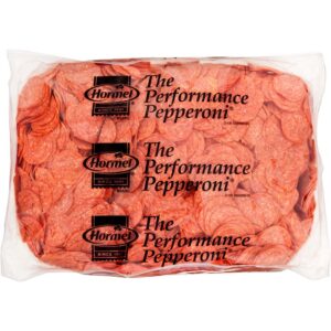 Hormel - Pre-Sliced Pepperoni - 14-16 ct - 5 lbs Cs2