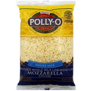Polly - O Cheese Shredded Mozzarella - 5 lb Cs5